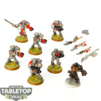 Grey Knights - 7x Purgation Squad - klassisch - teilweise...