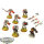 Grey Knights - 7x Purgation Squad - klassisch - teilweise bemalt