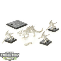 Lizardmen - Salamander Hunting Pack - unbemalt