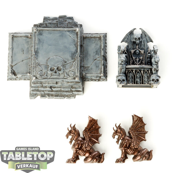 Gelände - Magewrath Throne - teilweise bemalt