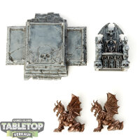 Gelände - Magewrath Throne - teilweise bemalt