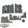 Gelände - Battlezone: Manufactorum: Sub-cloister and Storage Fane - im Gussrahmen