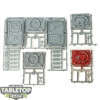 Gelände - Bulkhead Doors - im Gussrahmen