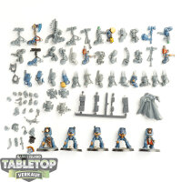 Space Wolves - 5x Wolf Guard Terminators - klassisch -...