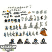 Space Wolves - 5x Wolf Guard Terminators - klassisch -...