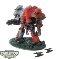 Chaos Knights - Knight Tyrant - teilweise bemalt