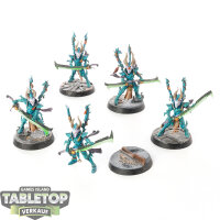 Drukhari - 5 Incubi - bemalt
