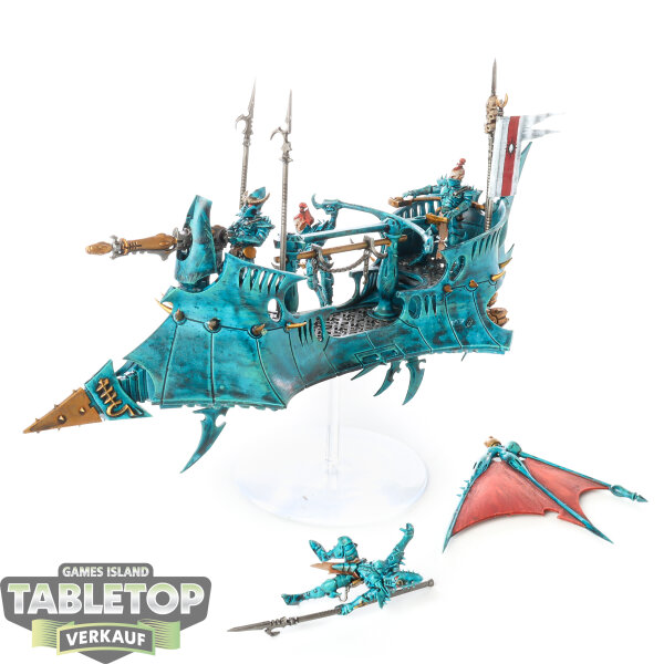 Drukhari - Raider - bemalt