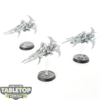 Drukhari - 3 Reavers - grundiert