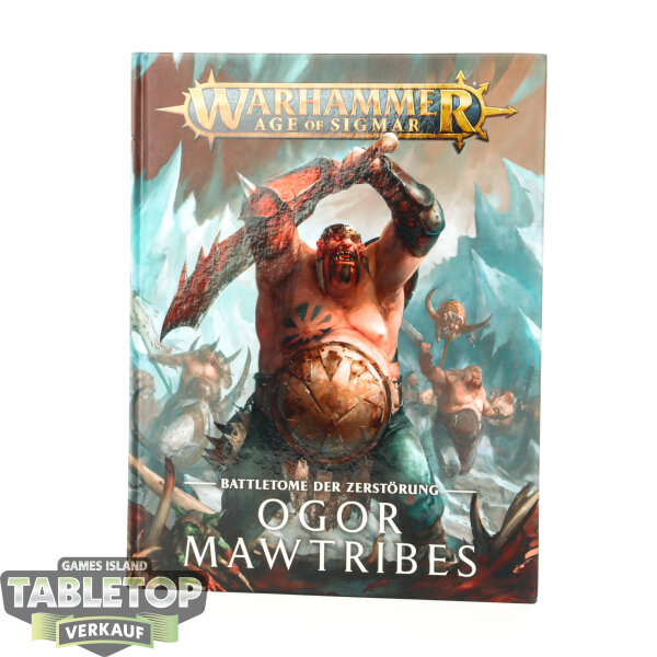 Ogor Mawtribes - Codex: 2nd Edition - deutsch