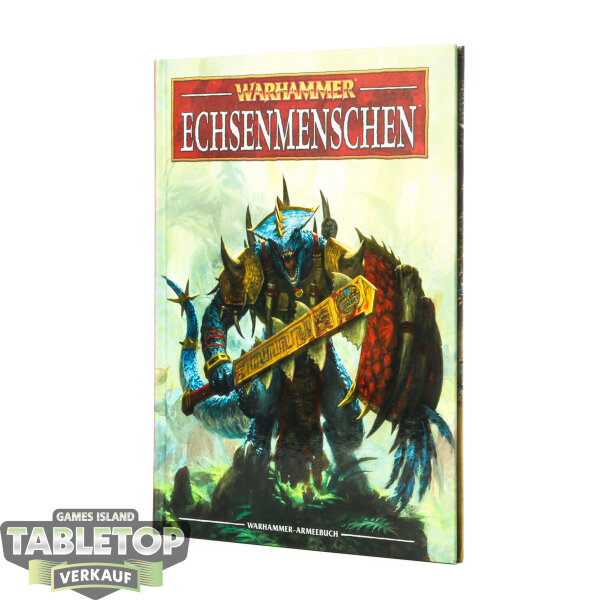 Warhammer Fantasy Bücher - Army Book: Lizardmen 8th Edition - deutsch