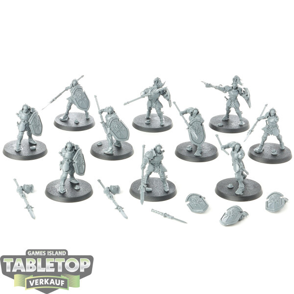 Stormcast Eternals - 10 Vindictors - unbemalt
