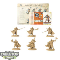 Stormcast Eternals - 6 Questor Soulsworn & Card Pack...