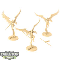 Stormcast Eternals - 3 Prosecutors - grundiert
