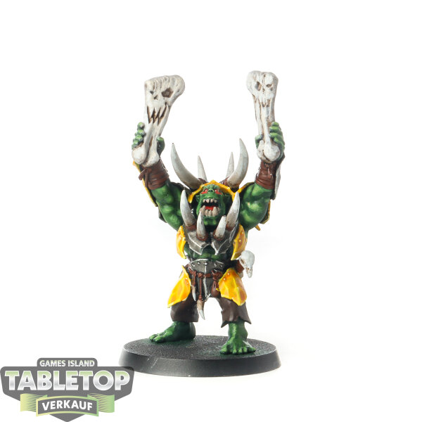 Orruk Warclans - Warchanter - bemalt
