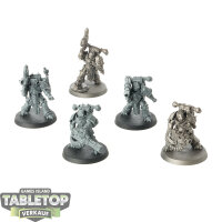 Chaos Space Marines - 5 Havocs - teilweise bemalt