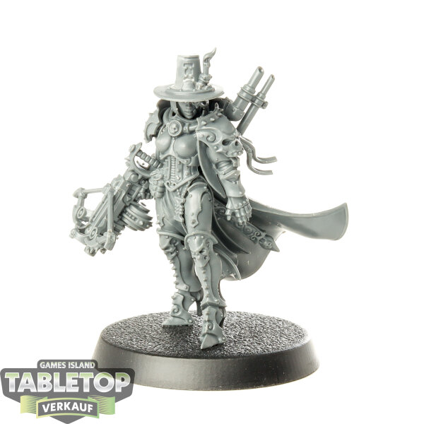 Imperial Agents - Inquisitor Greyfax - teilweise bemalt