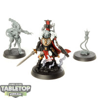Imperial Agents - Inquisitor Ostromandeus - teilweise bemalt