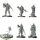 Imperial Agents - 5x Kill Team: Inquisitorial Agents - teilweise bemalt