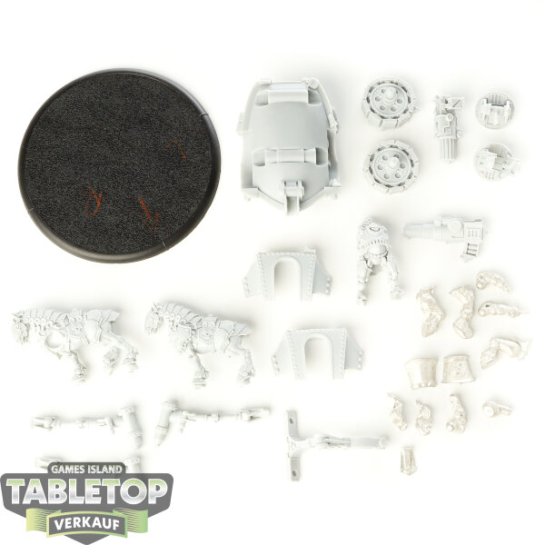 Khador - Khador Siege Chariot Battle Engine - unbemalt