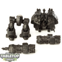 Horus Heresy - Chaos Leviathan Dreadnought - grundiert