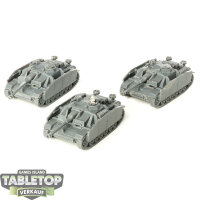 Flames of War - 3x StuG Platoon - unbemalt