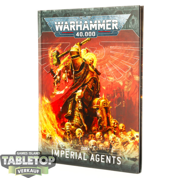 Imperial Agents - Codex 10. Edition - englisch