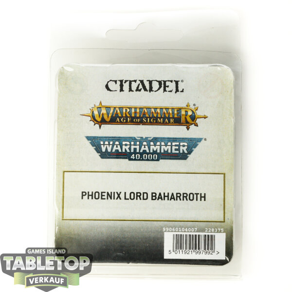 Aeldari - Phoenix Lord Baharroth - unbemalt