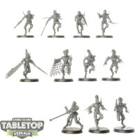 Drukhari - 11x Wyches - unbemalt