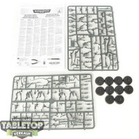 Drukhari - 10 x Kabalite Warriors - im Gussrahmen