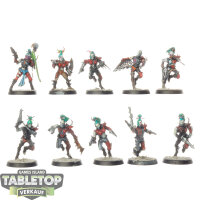 Drukhari - 10 x Wyches - bemalt