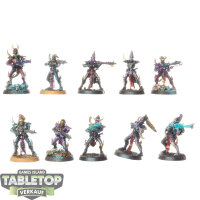 Drukhari - 10 x Kabalite Warriors - bemalt