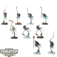 Nighthaunt - 9 x Grimghast Reapers - teilweise bemalt