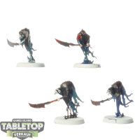 Nighthaunt - 4 x Glaivewraith Stalkers - bemalt