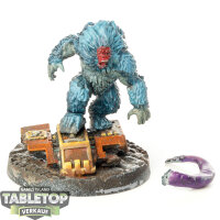 Miniaturen - Dungeons & Lasers: Yeti - bemalt