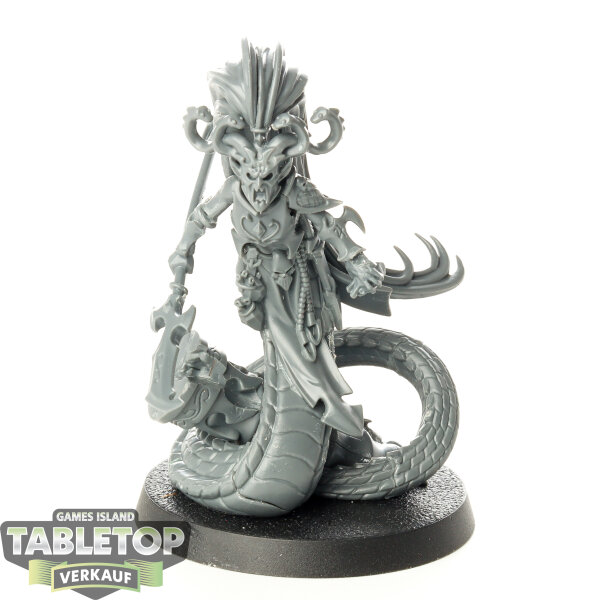 Daughters of Khaine - Melusai Ironscale - unbemalt