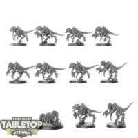 Tyraniden - 10x Termagants - unbemalt