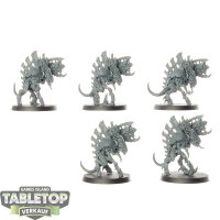 Tyraniden - 5x Barbgaunts - unbemalt