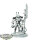 Necrons - Overlord with Tachyon Arrow - teilweise bemalt