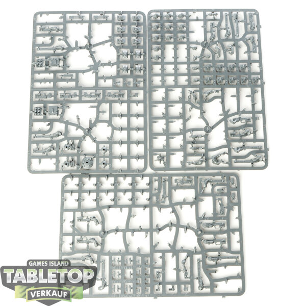 Tau Empire - Bitz und Reste - Fire Warriors Strike Team - Bitz