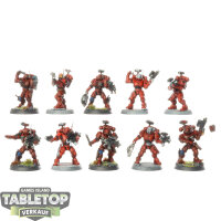 Blood Angels - 10x Incursor Squad - teilweise bemalt