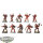 Blood Angels - 10x Incursor Squad - teilweise bemalt