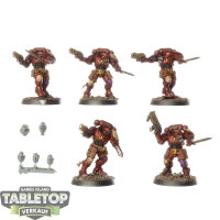 Space Marines - 5x Reiver Squad - teilweise bemalt
