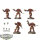 Space Marines - 5x Reiver Squad - teilweise bemalt