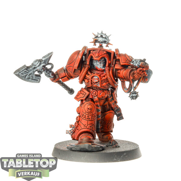 Space Marines - Librarian in Terminator Armour - teilweise bemalt