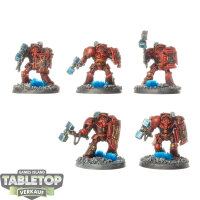 Space Marines - 5x Terminator Assault Squad klassisch -...