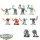 Orks - 10x Boyz - teilweise bemalt
