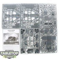 Horus Heresy - Karacnos Assault Tank - im Gussrahmen