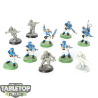 Astra Militarum - 10 Cadian Shock Troops...