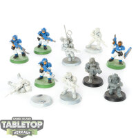 Astra Militarum - 10 Cadian Shock Troops...
